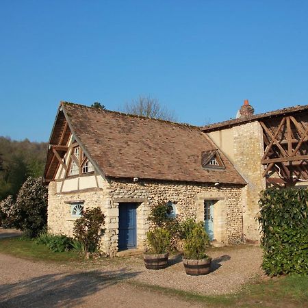 L'Etable Du Domaine Des Buissonnets Vila Ecardenville-sur-Eure Exterior foto
