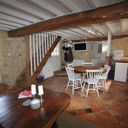 L'Etable Du Domaine Des Buissonnets Vila Ecardenville-sur-Eure Exterior foto