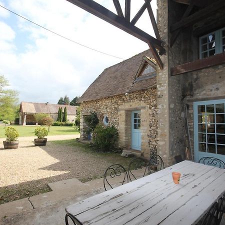L'Etable Du Domaine Des Buissonnets Vila Ecardenville-sur-Eure Exterior foto