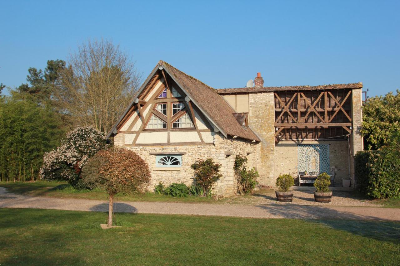 L'Etable Du Domaine Des Buissonnets Vila Ecardenville-sur-Eure Exterior foto