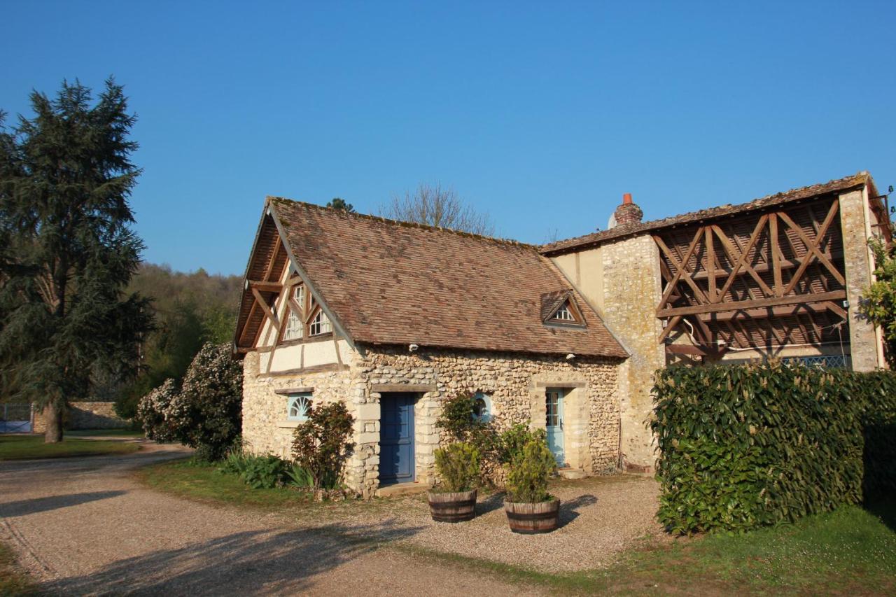 L'Etable Du Domaine Des Buissonnets Vila Ecardenville-sur-Eure Exterior foto