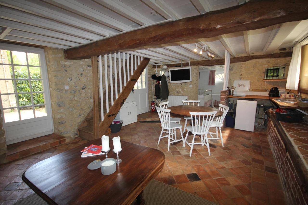 L'Etable Du Domaine Des Buissonnets Vila Ecardenville-sur-Eure Exterior foto