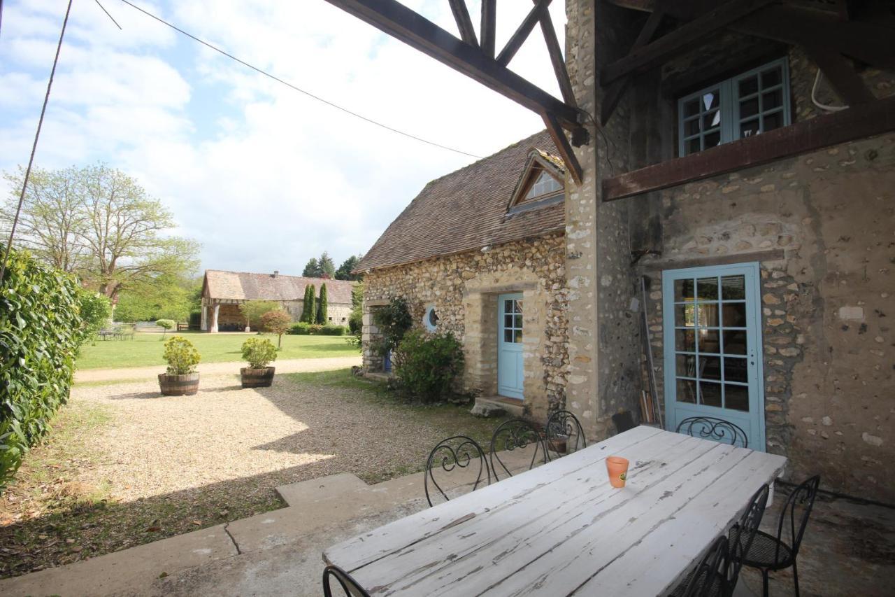 L'Etable Du Domaine Des Buissonnets Vila Ecardenville-sur-Eure Exterior foto