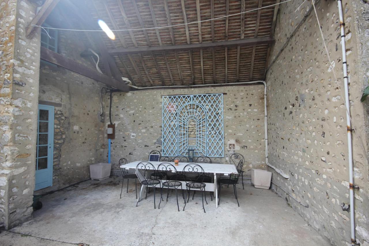 L'Etable Du Domaine Des Buissonnets Vila Ecardenville-sur-Eure Exterior foto